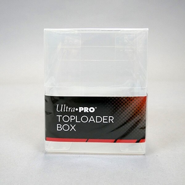 Toploader Acrylic STORAGE BOX